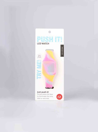 Push It LED Watch - Small