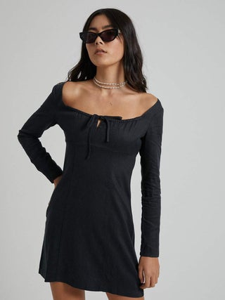 Ren - Hemp Long Sleeve Dress
