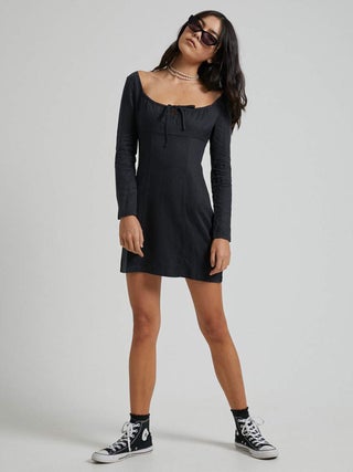 Ren - Hemp Long Sleeve Dress