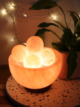 Salt Lamp Fire Balls