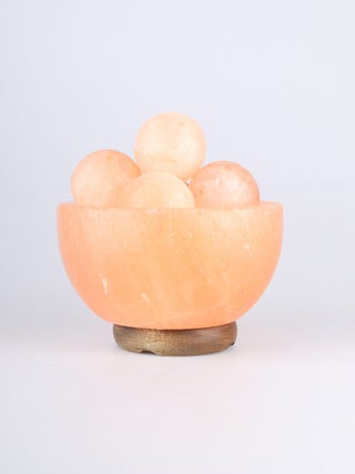 Salt Lamp Fire Balls