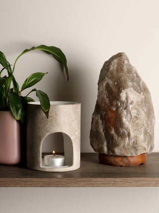 Salt Lamp Grey 2 - 3 KG