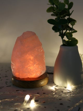 Salt Lamp USB Natural