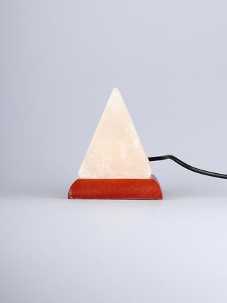 Salt Lamp USB Pyramid