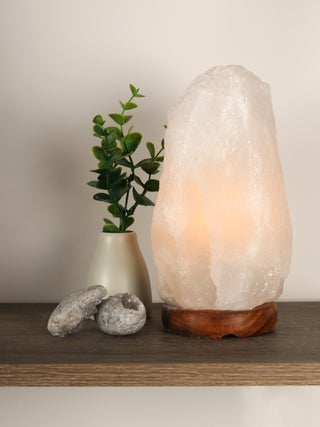 Salt Lamp White 2 - 3 KG