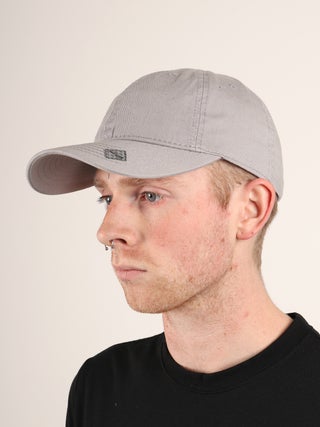 Stone Washed Cotton Cap