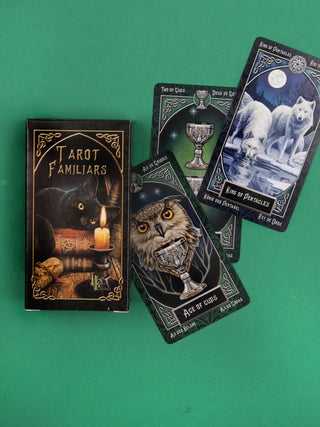 Tarot Familiars Deck