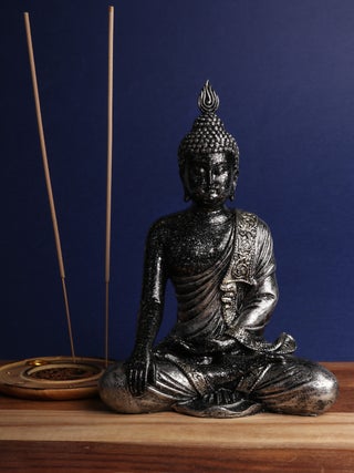 Thai Buddha black 22cm