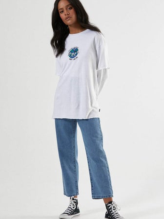 Think Global - Hemp Oversized Tee
