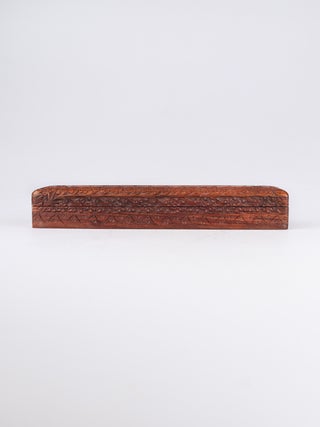 Trade Aid Carved Incense Box