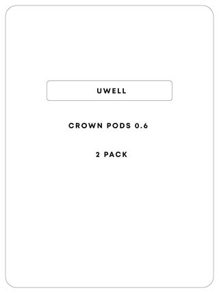 Uwell Crown Pod 2pc 0.6ohm