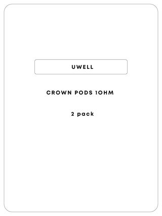 Uwell Crown Pod 2pc 1ohm