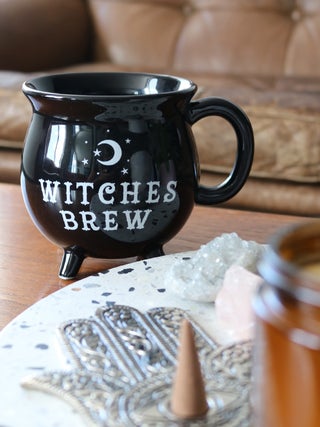 Witches Brew Cauldron Mug