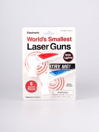 Worlds Smallest Laser Gun