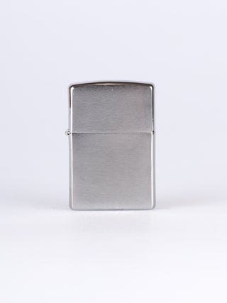 Zippo Chrome Brushed