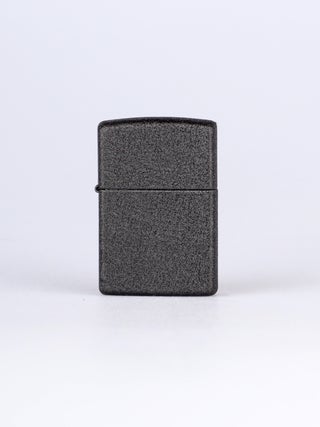 Zippo Pure Black Crackle