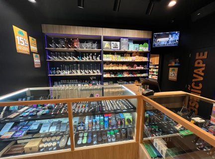 Cosmic Vape & Coffee, Wellington