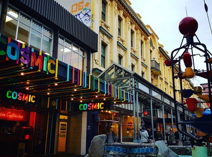 Cuba Mall, Wellington